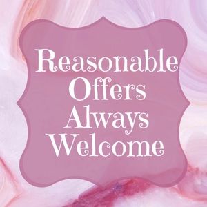 ‼️Reasonable offer are always welcome ‼️🤗